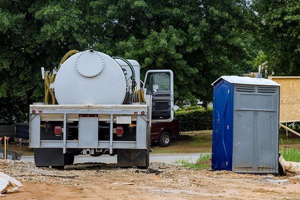 workers at Porta Potty Rental of Delray Beach